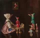 Dora L. Wilson, Figurine Still Life