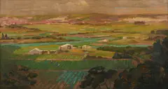 Frances Payne, Chinaman's Gardens, Rose Bay, 1924, oil on canvas