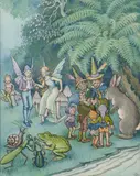 Ida Rentoul Outhwaite, The Guests Went Into Conference