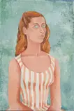Dorothy Braund, Self Portrait
