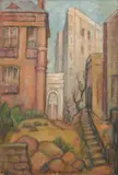 Dorothea Francis, Sydney, Old + New, 1963-66, oil on canvas laid on board