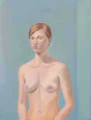 Prudence Flint, Beth, 2002, oil on canvas