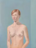 Prudence Flint, Beth, 2002, oil on canvas