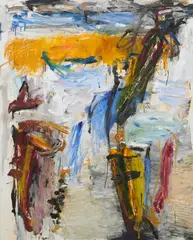Ann Thomson, Arisen, 2001, oil on canvas