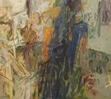 Elisabeth Cummings, Figure with Grey Gum