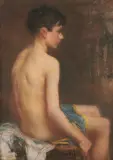 Janet Agnes Cumbrae Stewart, Young Leander