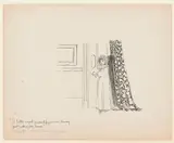 Ida Rentoul Outhwaite, A Little Night Gowned Figure Was Standing Just Within The Room
