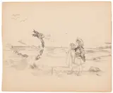Ida Rentoul Outhwaite, Untitled (Children and Serpent)