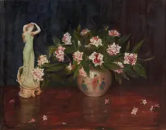 Jean Sutherland, Daphne Still Life, oil on canvas