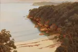 David Preston, Untitled (Sandy Cove), oil on canvas
