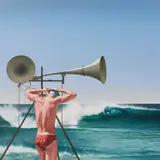 Peter Lindsay, Attention Please, 1999, oil on canvas
