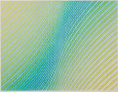 Lesley Dumbrell, Study for Zephyr, 1975, gouache on paper