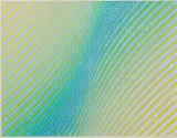 Lesley Dumbrell, Study for Zephyr, 1975, gouache on paper