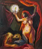 Wendy Sharpe, Cupid + Psyche