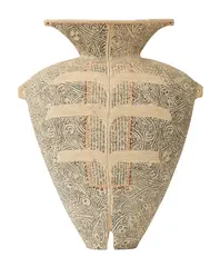 Avital Sheffer, Omphalus II, 2008, printed earthenware