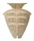 Avital Sheffer, Omphalus II, 2008, printed earthenware