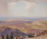 James Ranalph Jackson, Mount Macedon, oil on canvas