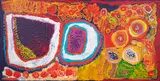 Paula Paul, (Language group: Kayardild), synthetic polymer paint on linen