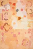 Elizabeth Nyumi, (Language group: Pintupi), synthetic polymer paint on linen