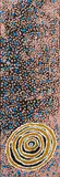 Bill Whiskey Tjapaltjarri, (Language group: Pitjantjatjara), synthetic polymer paint on linen