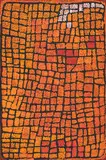 Naata Nungurrayi, (Language group: Pintupi), synthetic polymer paint on linen