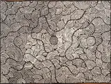 Katarra Butler Napaltjarri, (Language group: Pintupi), synthetic polymer paint on canvas