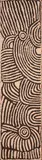 Nancy Ross Nungurrayi, (Language group: Pintupi), synthetic polymer paint on linen