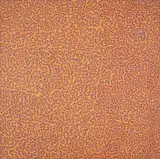 Joseph Jurra Tjapaltjarri, (Language group: Pintupi), synthetic polymer paint on linen