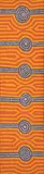 Martin Tjampitjinpa, (Language group: Pintupi), synthetic polymer paint on canvas