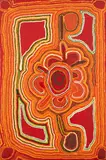Muntja Nungurrayi, (Language group: Kukatja), synthetic polymer paint on canvas