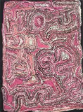 Kathleen Tjapalyi, (Language group: Pitjantjatjara), synthetic polymer paint on canvas