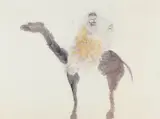 Sidney Nolan, Australian Explorer, c.1965, mixed media and transfer print on paper