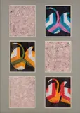 Oceania Suite by Sidney Nolan, 1972, mixed media on paper (6), sold May 2023