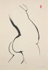 Brett Whiteley, Towards Sculpture 8, 1977, lithograph, ed. 44/50
