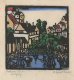 Margaret Preston, Wooden Bridge, Mosman