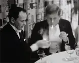 Phil Stern, (Frank Sinatra with John F. Kennedy), JFK Inaugural, 1961, archival pigment print, ed. 3/10 (printed later)