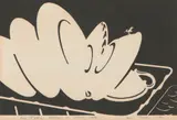 Eric Anchor Thake, An Opera House in Every Home, 1972, linocut