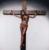 Terry O'Neill, Raquel Welch on the Cross, Los Angeles