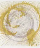 Thow it Around by Damien Hirst, 2002, etching on Hahnemühle wove paper, ed. of 68, sold Jul 2023