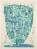David Larwill, Blues, 2005, etching 29/50
