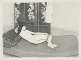 John Brack, Reclining Nude