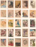 Salvador Dalí, Aliyah, 1968, complete suite of lithographs on Arches paper (25), ed. 30/250