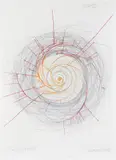 Twist and Shout by Damien Hirst, 2002, etching on Hahnemühle wove paper, ed. of 68, sold Jul 2023