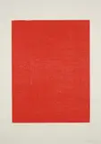 John Nixon, Self-Portrait V (Non-Objective Composition), 1988, woodcut, ed. P/P