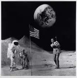 Terry O'Neill, Sean Connery, Bond on the Moon