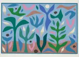 John Coburn, Spring, 1988, screenprint 61/99