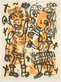 David Larwill, Yes, 2005, etching, ed. A/P