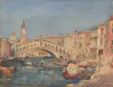 Hans Heysen, Rialto, Venice