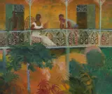 Donald Friend, The Verandah