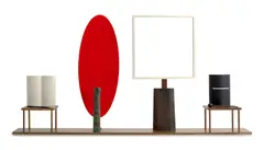 Peter D. Cole, Kelly Story, 2002, painted and patinated brass, bronze and aluminium